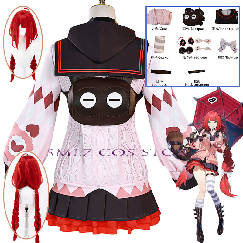 Women'S Accessories For Suit - Smlz Ukinami Yuzuha Cosplay Game Zenless