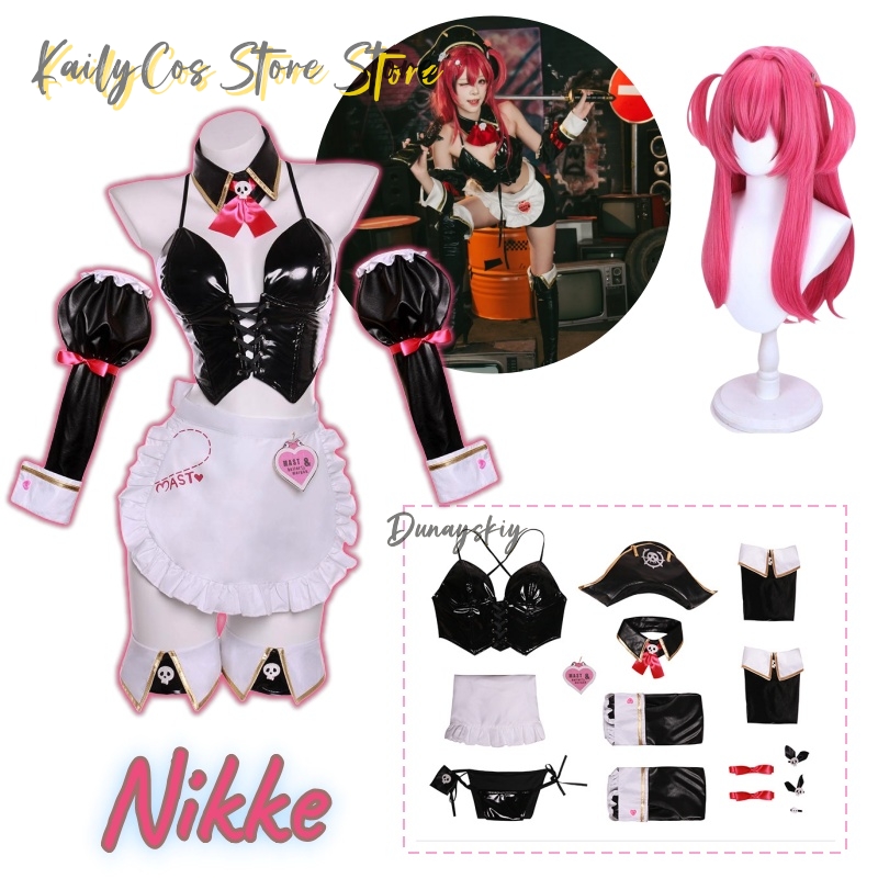 Women'S Y2K Accessories - Anime Game Nikke: The Goddess Of