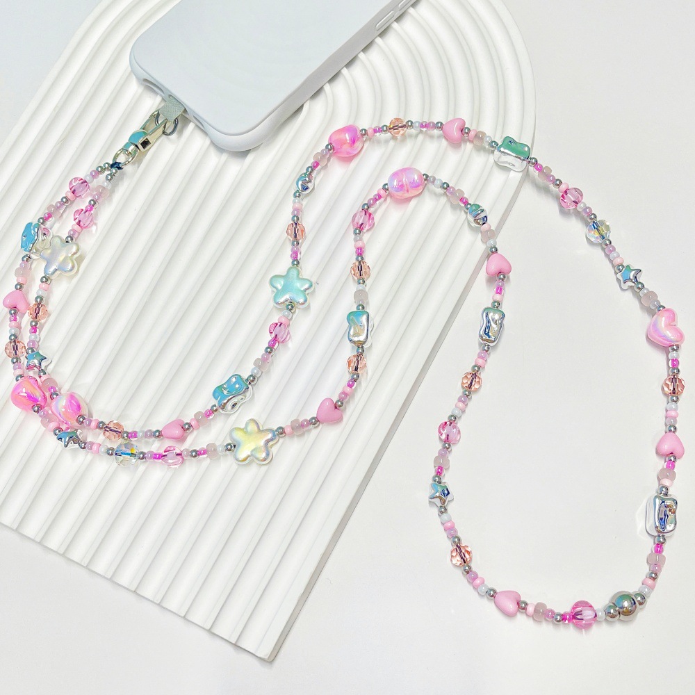 Women'S Y2K Accessories - HERLOOK Pastel Y2K Heart Star Beaded
