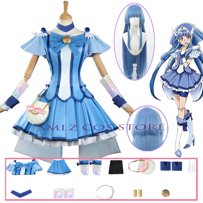 Women'S Accessories For Suit - Cure Beauty Cosplay Anime Smile Glitter