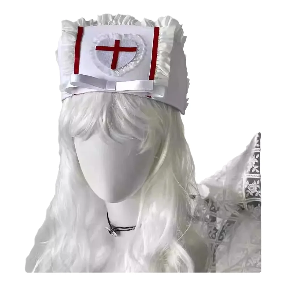 Women'S Y2K Accessories - Cosplay nurse cap hat Accessories Prop