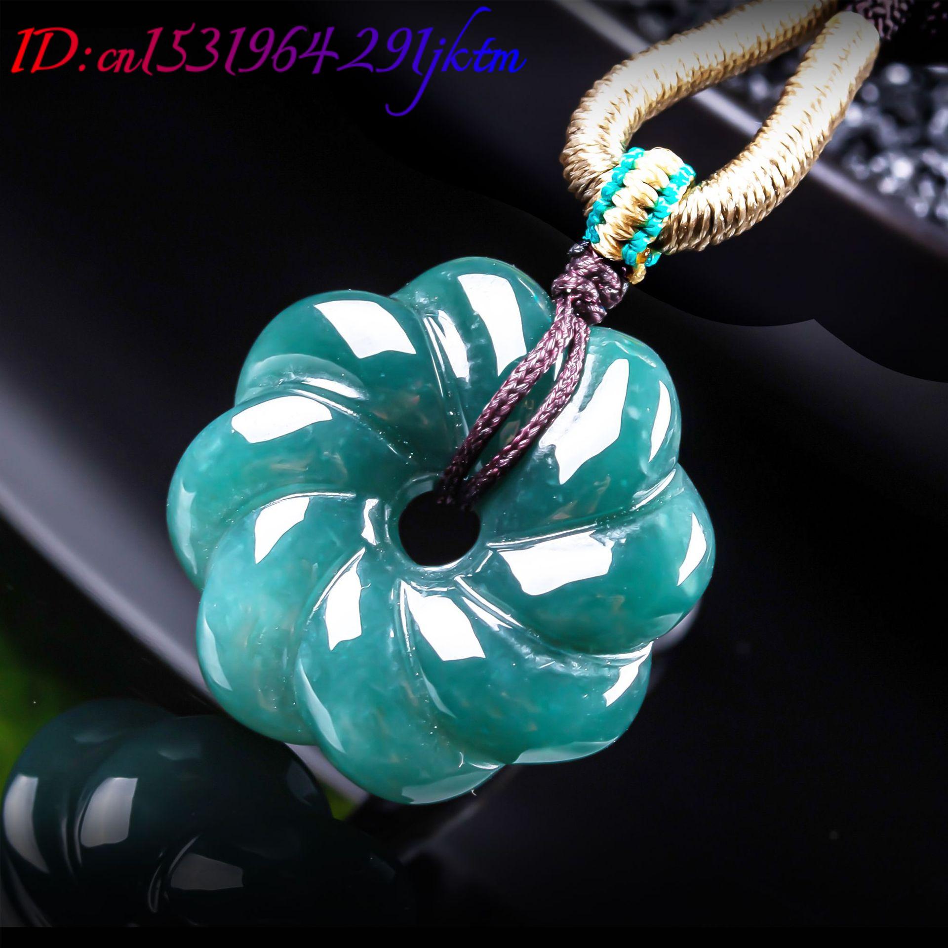 Natural Burmese Jadeite Flower - огляд і ціна Women Accessories Jewelry