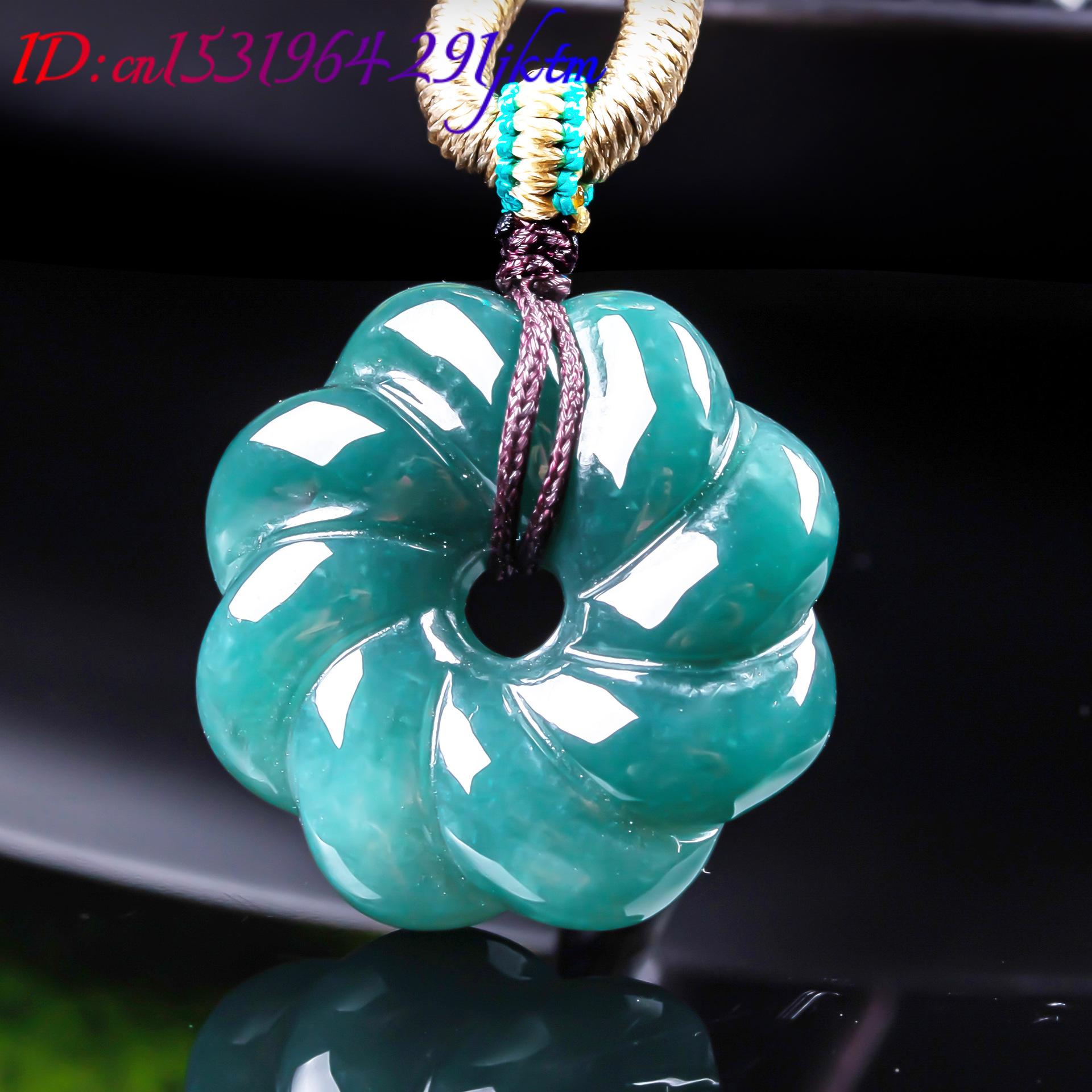Natural Burmese Jadeite Flower - огляд і ціна Women Accessories Jewelry