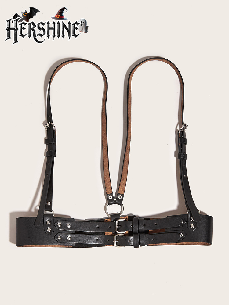 HERSHINE 1 piece women's black - огляд і ціна Women'S Y2K Accessories