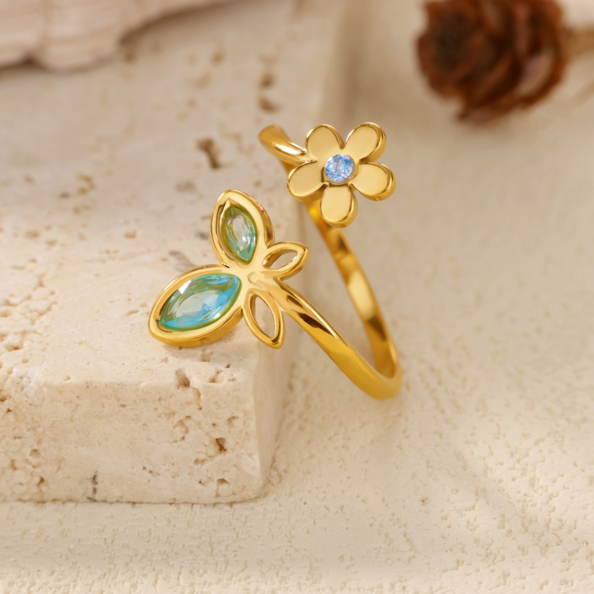 Adjustable Flower Rings for Wo - огляд і ціна Women'S Accessories Trends 2026
