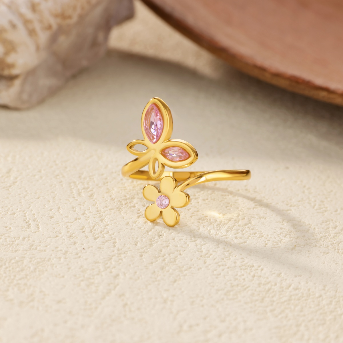 Adjustable Flower Rings for Wo - огляд і ціна Women'S Accessories Trends 2026