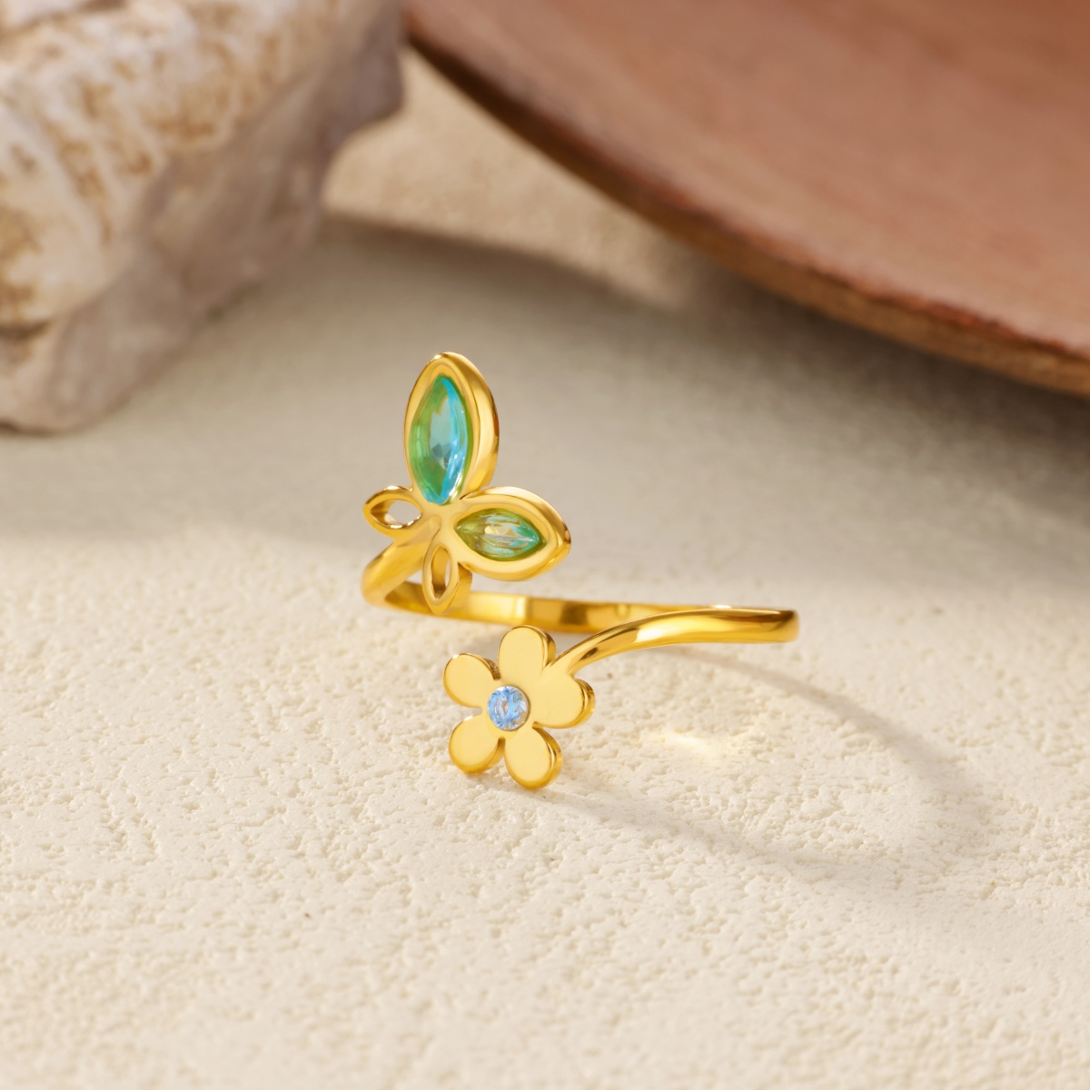 Adjustable Flower Rings for Wo - огляд і ціна Women'S Accessories Trends 2026