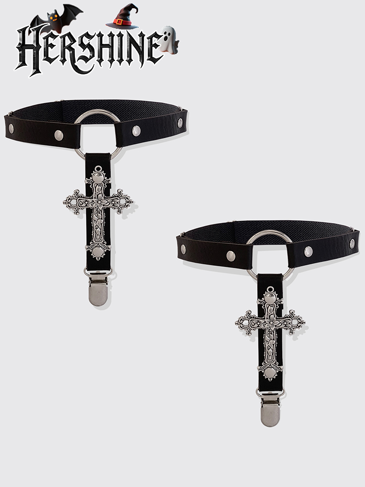 2 pieces of women's black holl - огляд і ціна Women'S Y2K Accessories