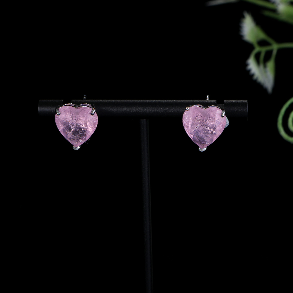Luxury Colorful Heart Stud  Ea - огляд і ціна Women Accessories Dubai