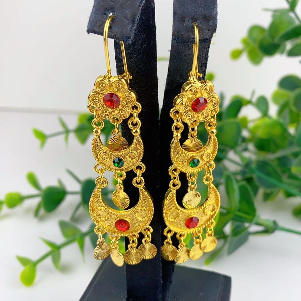 Indian Drop Dangle Earrings Je - огляд і ціна Women Accessories Dubai