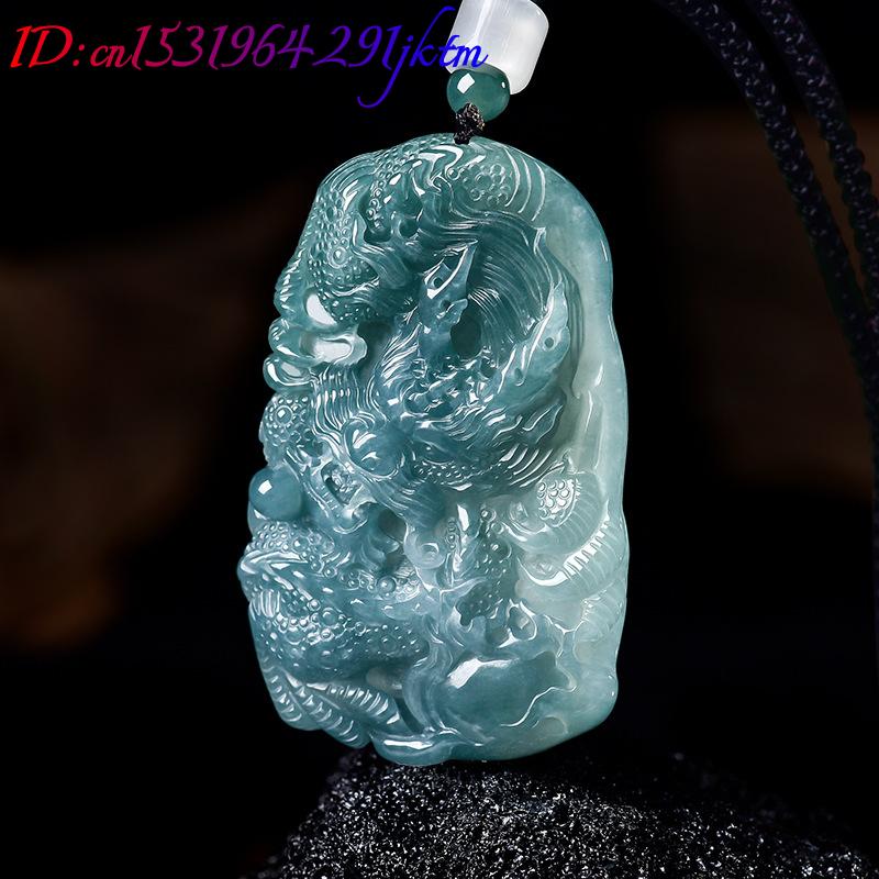 Natural Burmese Jadeite Dragon - огляд і ціна Women Accessories Jewelry