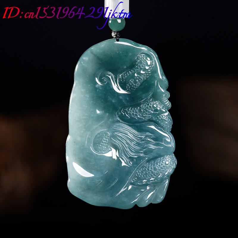 Natural Burmese Jadeite Dragon - огляд і ціна Women Accessories Jewelry