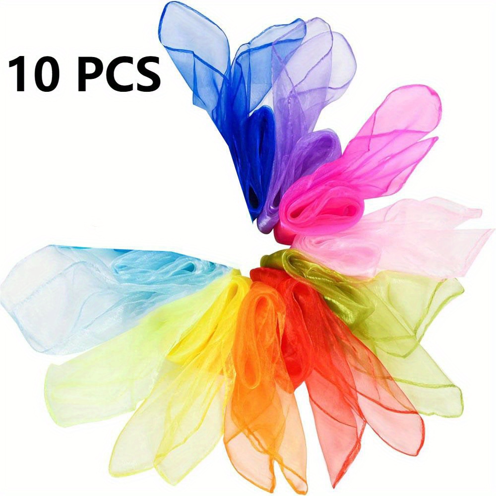 10pcs/12pcs New Style Square J - огляд і ціна Silk Scarf Square
