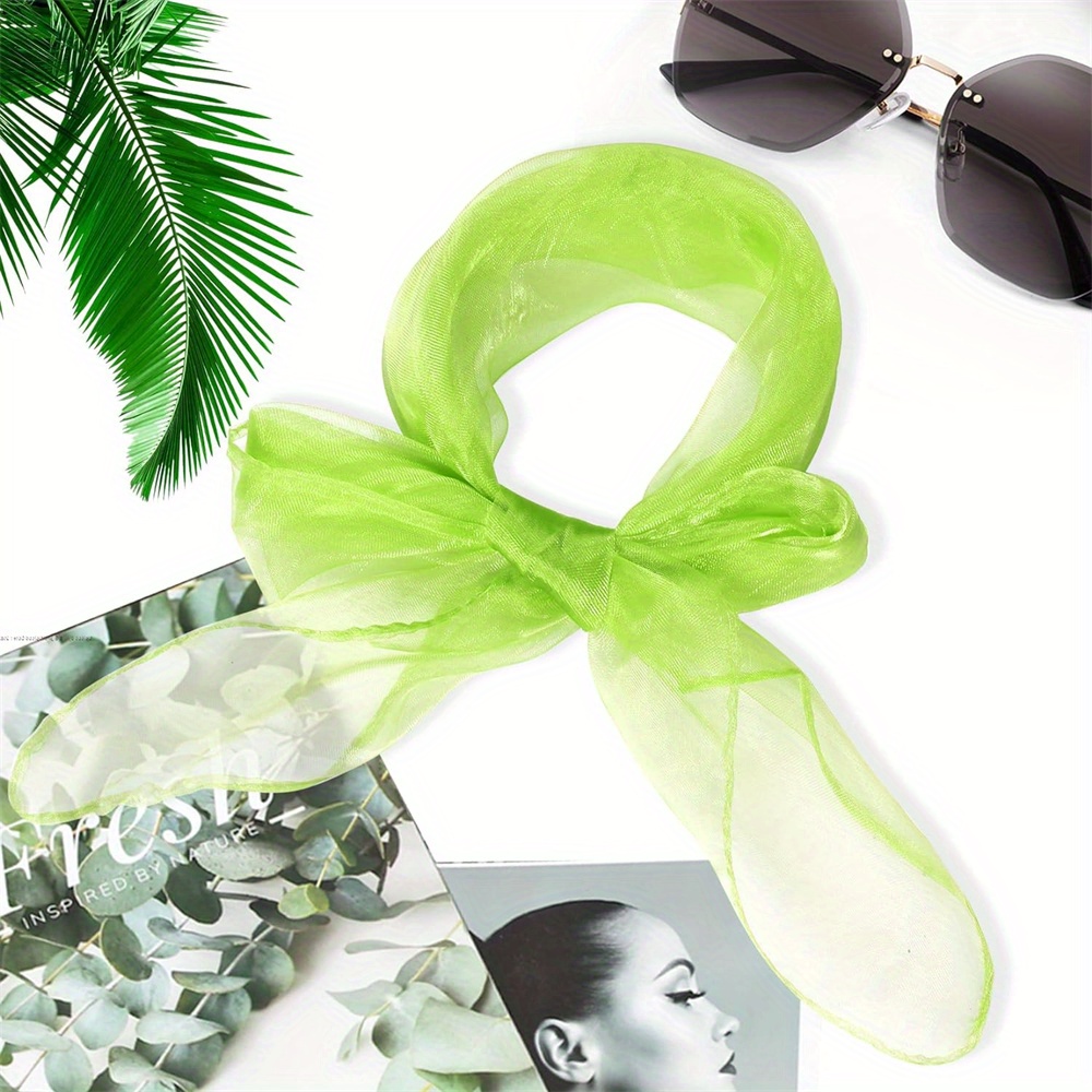 10pcs/12pcs New Style Square J - огляд і ціна Silk Scarf Square
