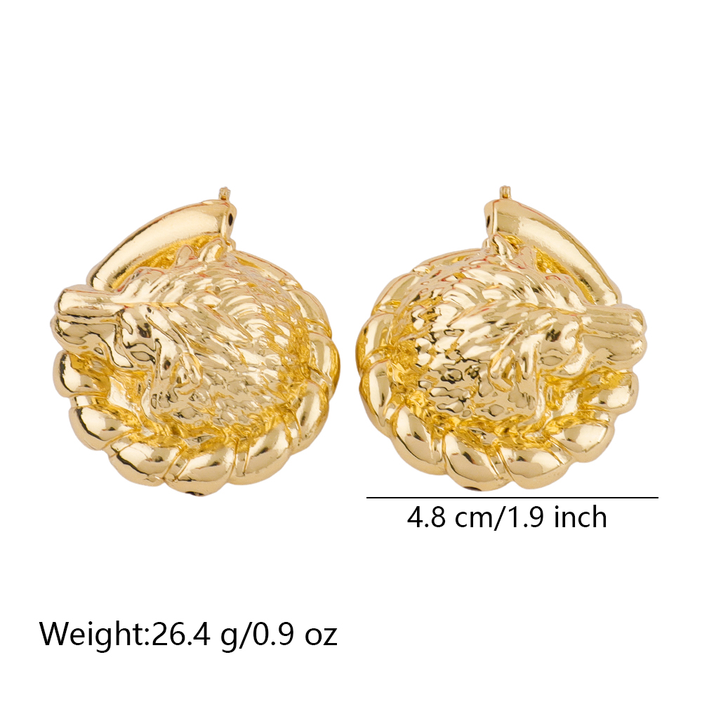 Women Gold Color Wedding Earri - огляд і ціна Women Accessories Dubai