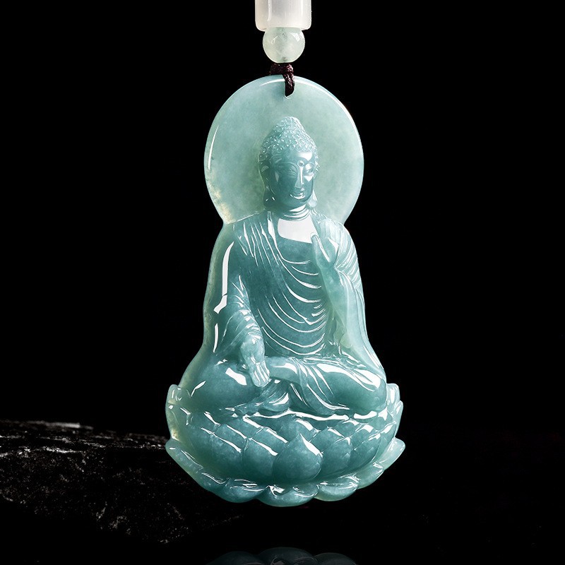 Natural Burmese Jadeite Buddha - огляд і ціна Women Accessories Jewelry