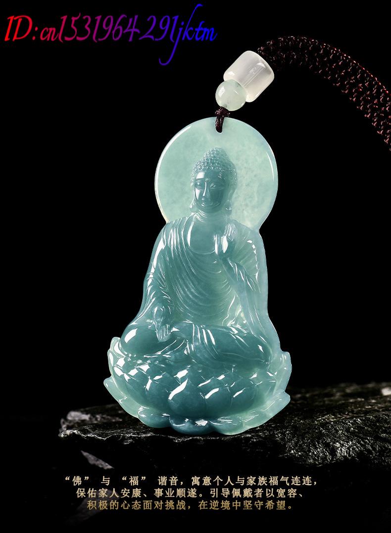 Natural Burmese Jadeite Buddha - огляд і ціна Women Accessories Jewelry