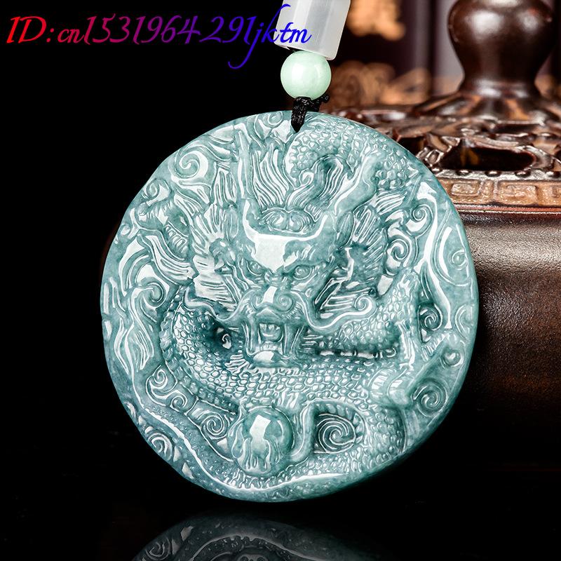 Burmese Jadeite Dragon Pendant - огляд і ціна Women Accessories Jewelry