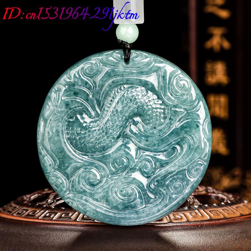 Burmese Jadeite Dragon Pendant - огляд і ціна Women Accessories Jewelry