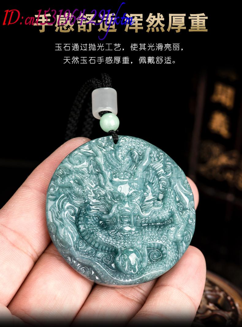 Burmese Jadeite Dragon Pendant - огляд і ціна Women Accessories Jewelry