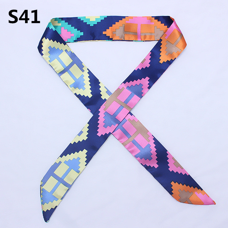 47 Colors Brand Bandana Small  - огляд і ціна Silk Scarf Square