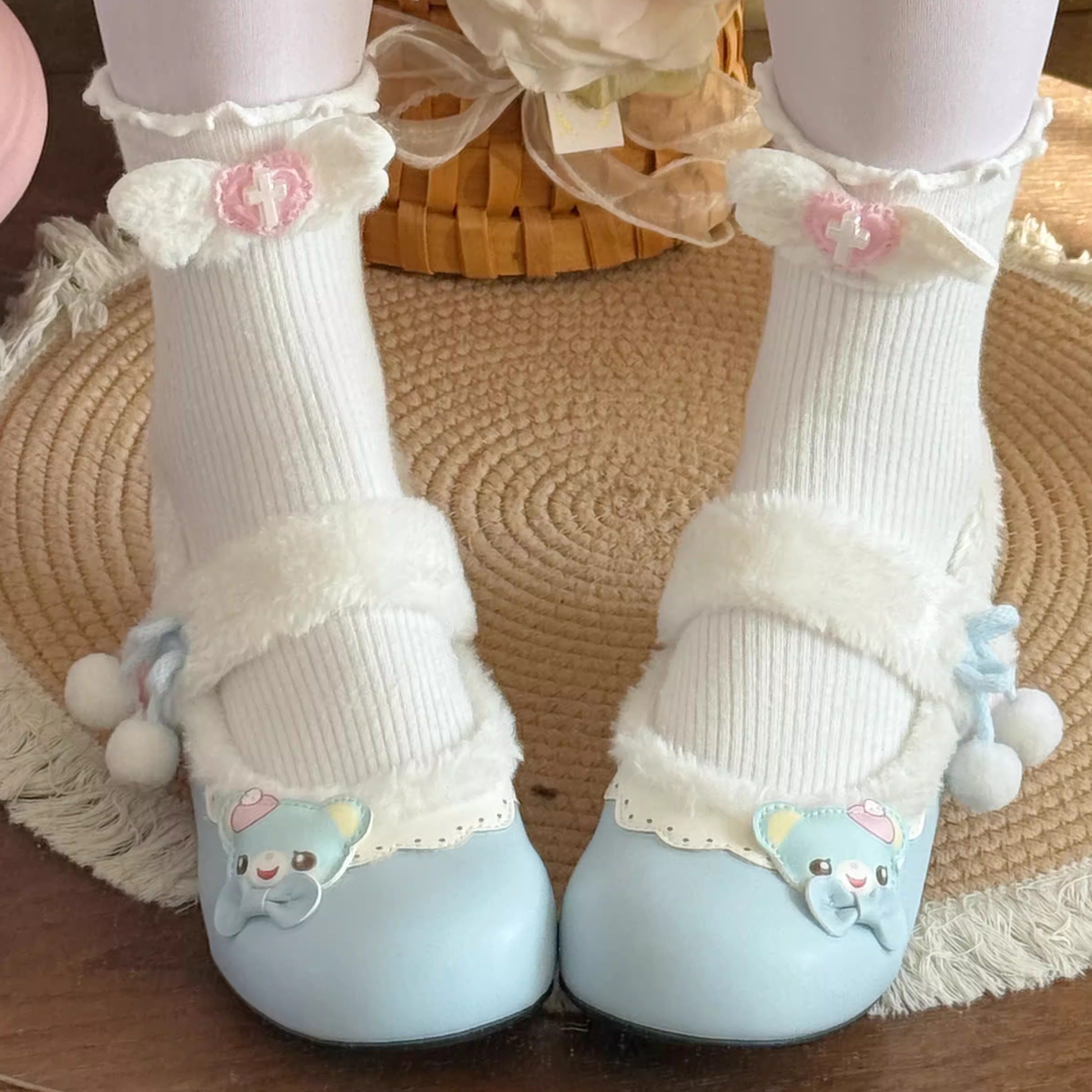Japanese Cute Cartoon Mp  Daug - огляд і ціна Women'S Y2K Accessories