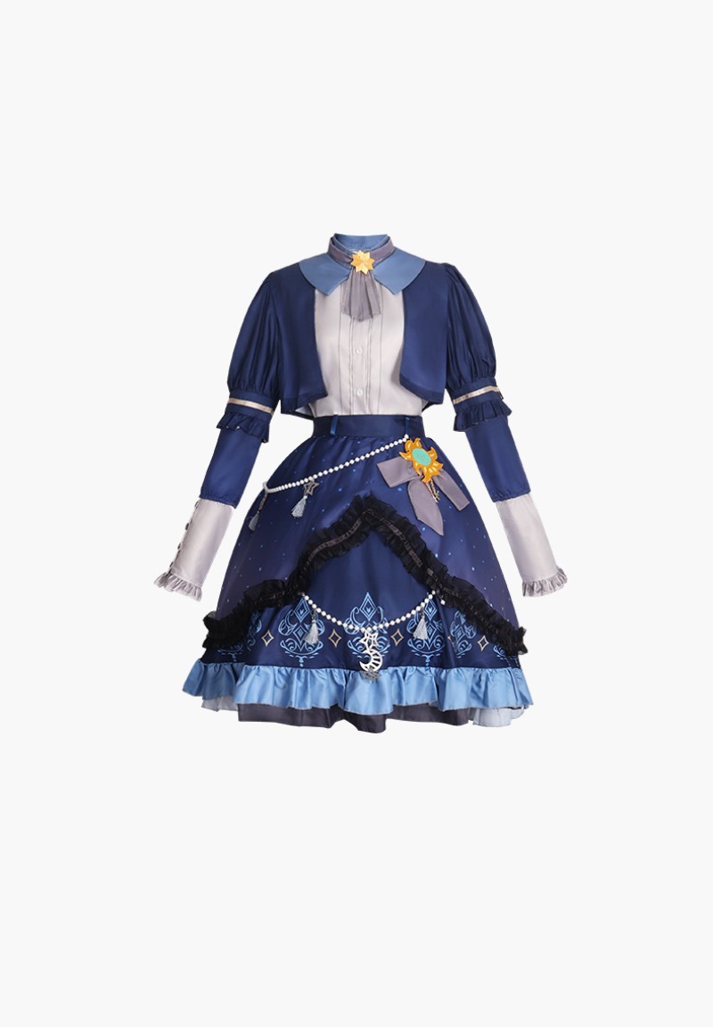 2025 PJSK Stars Colorful Dress - огляд і ціна Women'S Accessories For Suit