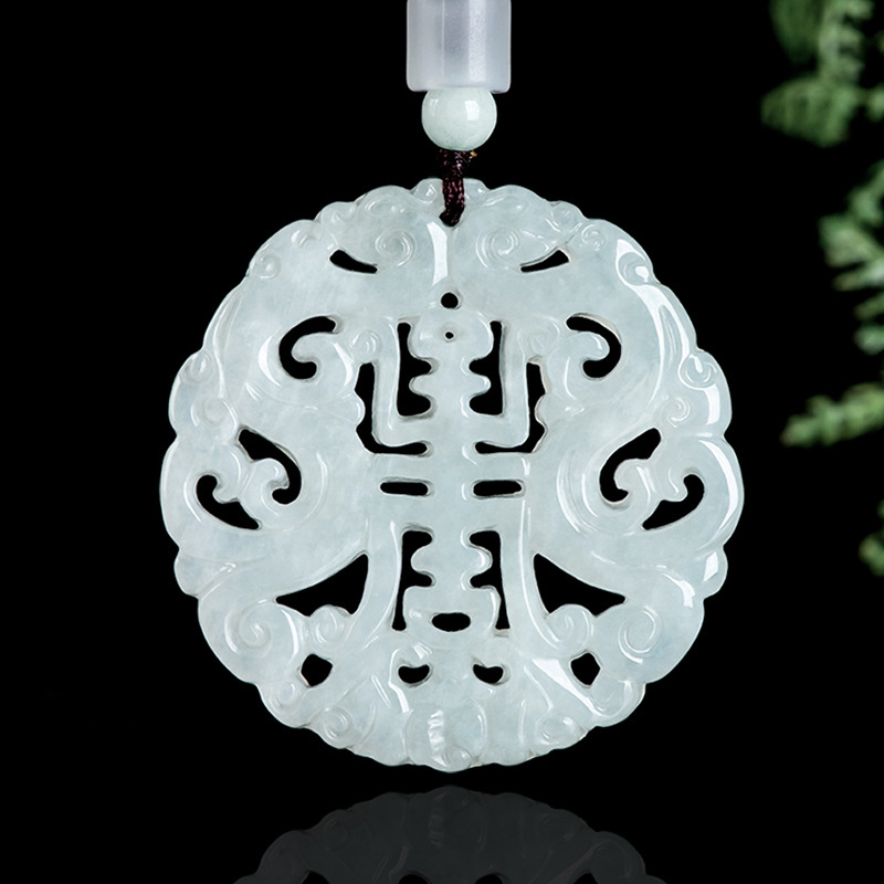 Burmese Jadeite Dragon Pendant - огляд і ціна Women Accessories Jewelry