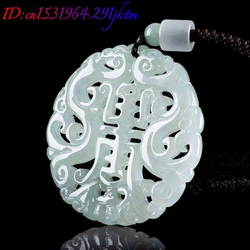 Burmese Jadeite Dragon Pendant - огляд і ціна Women Accessories Jewelry