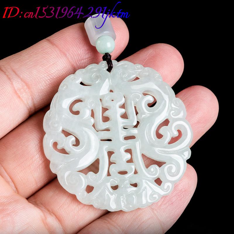Burmese Jadeite Dragon Pendant - огляд і ціна Women Accessories Jewelry