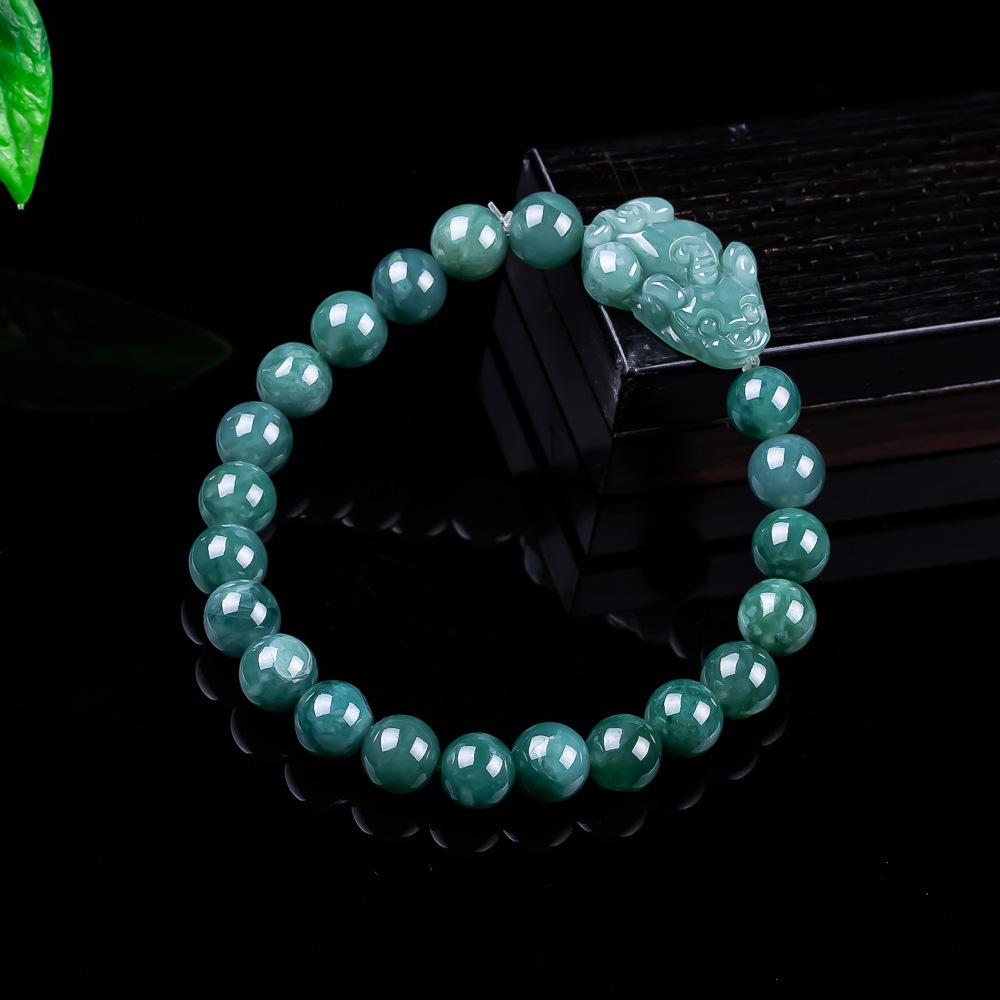 Natural Burmese Jadeite Pixiu  - огляд і ціна Women Accessories Jewelry