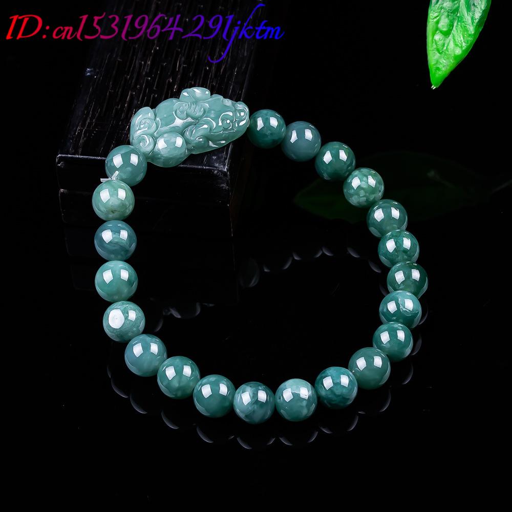 Natural Burmese Jadeite Pixiu  - огляд і ціна Women Accessories Jewelry