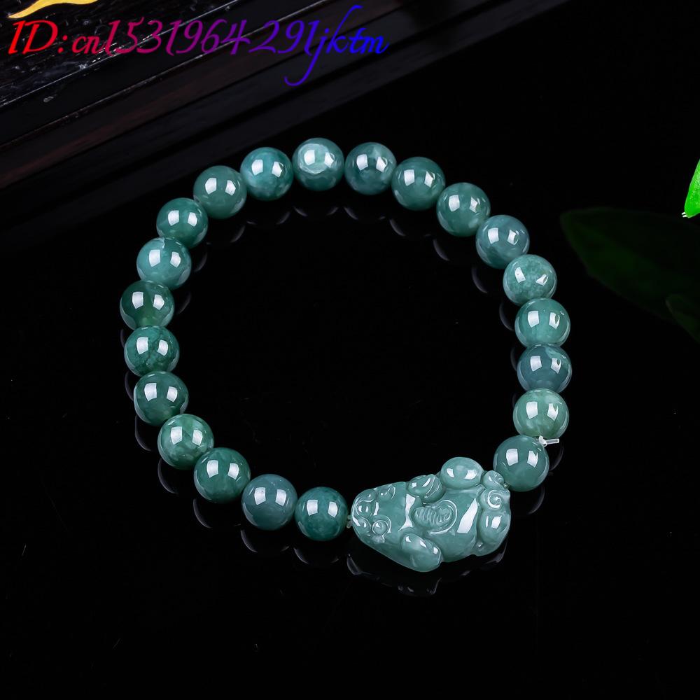 Natural Burmese Jadeite Pixiu  - огляд і ціна Women Accessories Jewelry