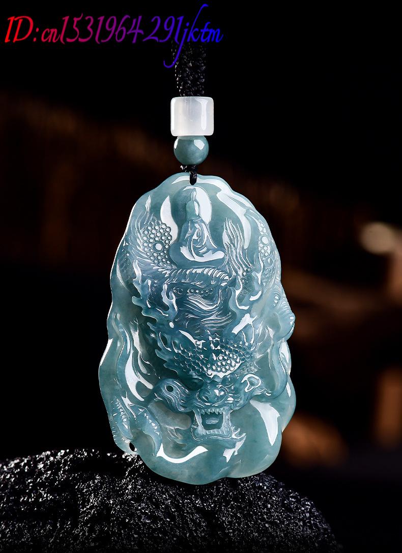Natural Burmese Jadeite Dragon - огляд і ціна Women Accessories Jewelry