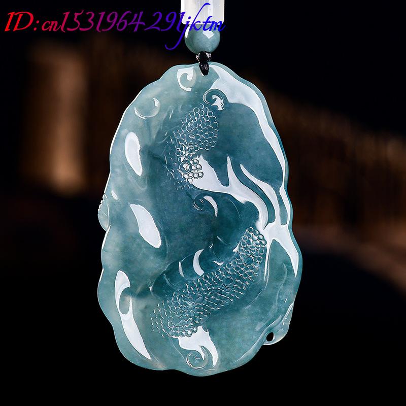 Natural Burmese Jadeite Dragon - огляд і ціна Women Accessories Jewelry