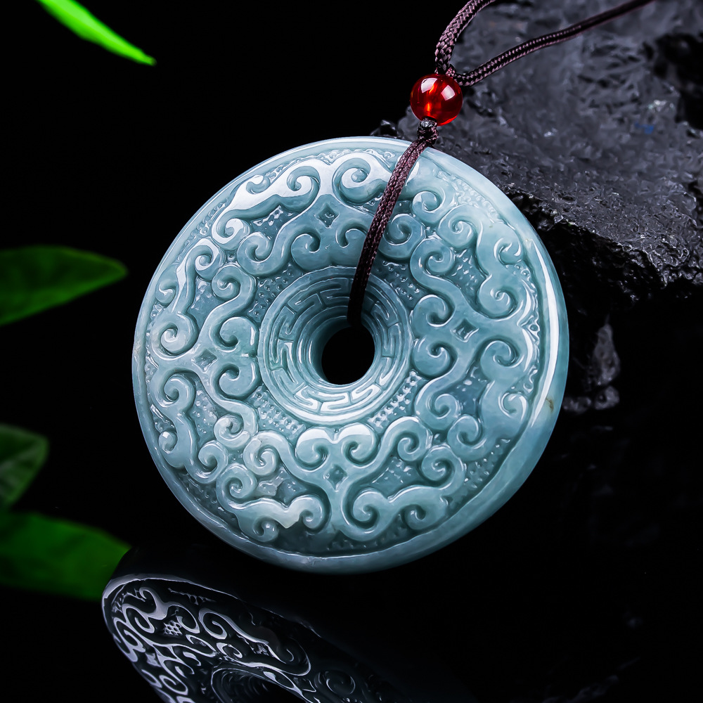 Natural Burmese Jadeite Flower - огляд і ціна Women Accessories Jewelry