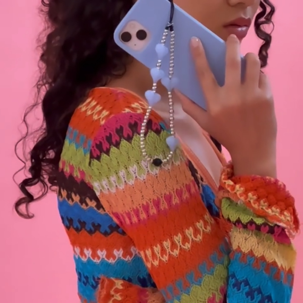 HERLOOK Heart Phone Charm Y2K  - огляд і ціна Women'S Y2K Accessories