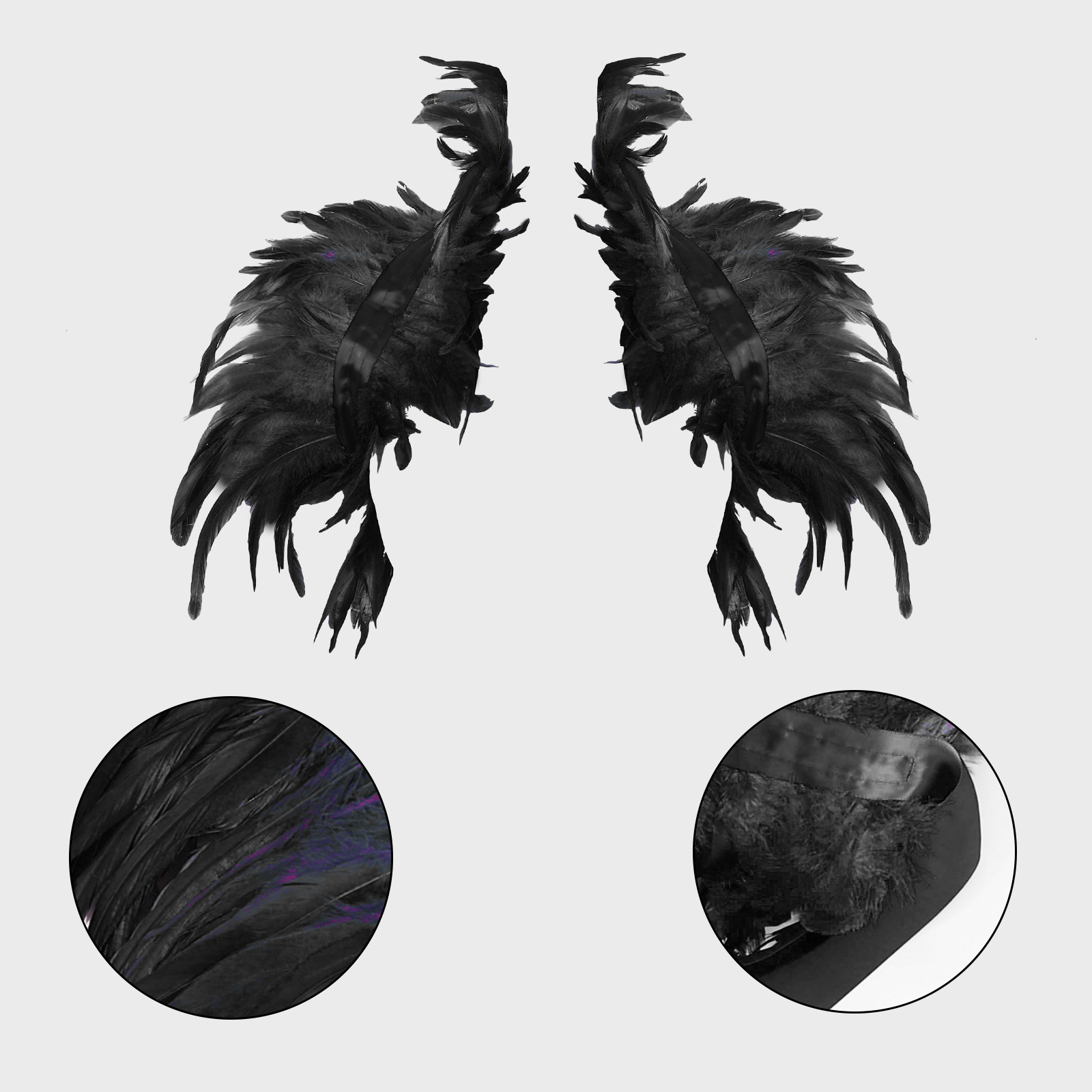 Amazon Cross-border Gothic Fea - огляд і ціна Women Accessories In Amazon