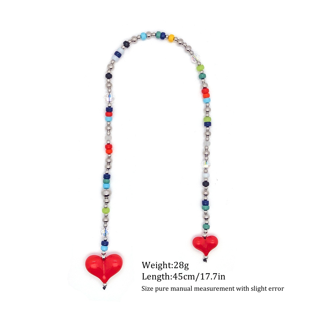 HERLOOK Heart Bag Charms for W - огляд і ціна Women'S Y2K Accessories