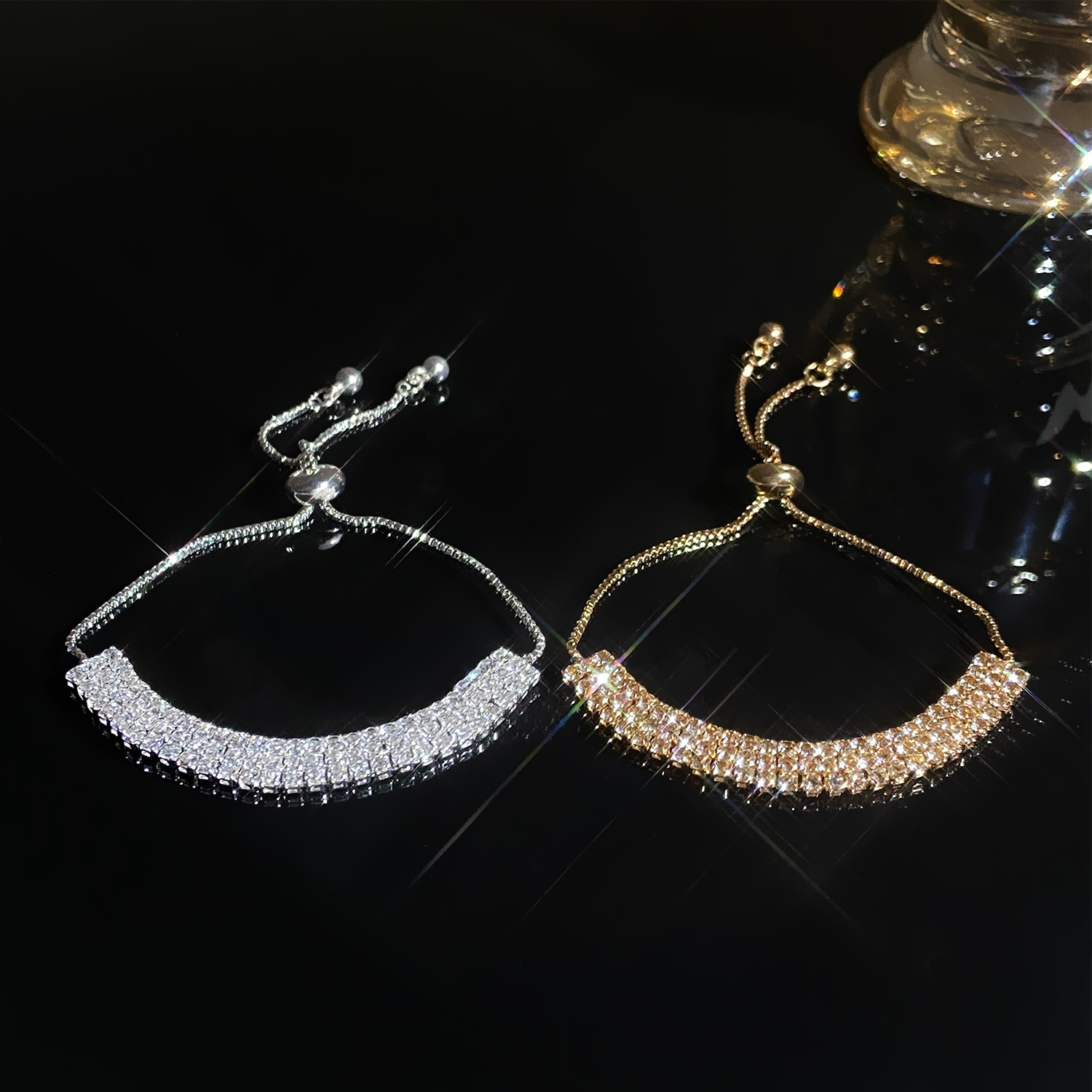 Korean Fashion Sparkling 3-Row - огляд і ціна Women'S Accessories Trends 2026