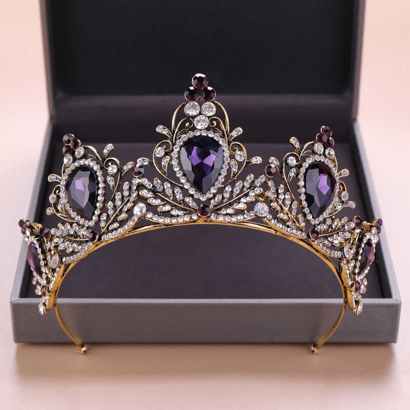 Elegant Crown Headpiece Baroqu - огляд і ціна Women Accessories Jewelry