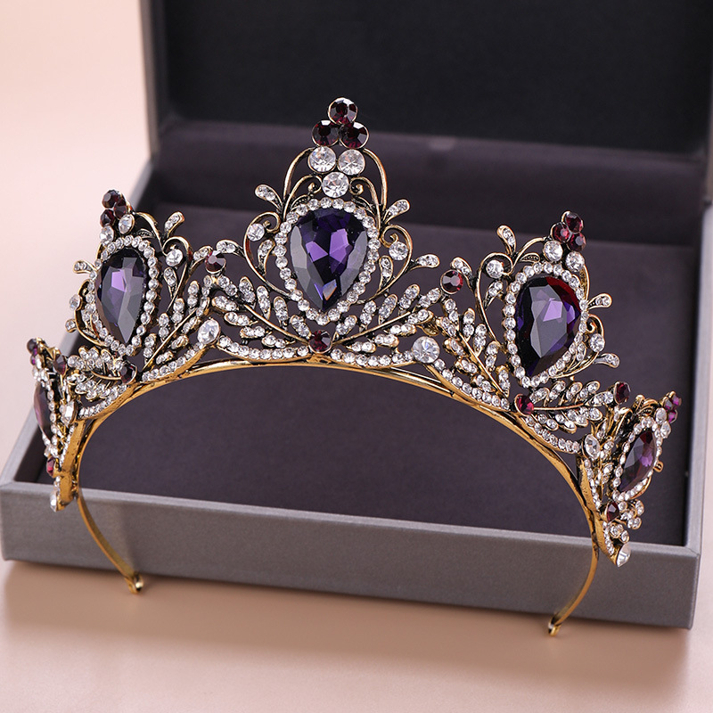 Elegant Crown Headpiece Baroqu - огляд і ціна Women Accessories Jewelry