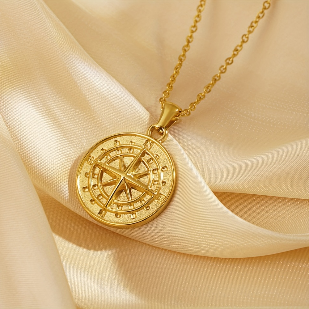 Stainless Steel Women Delicate - огляд і ціна Coin Necklace Delicate