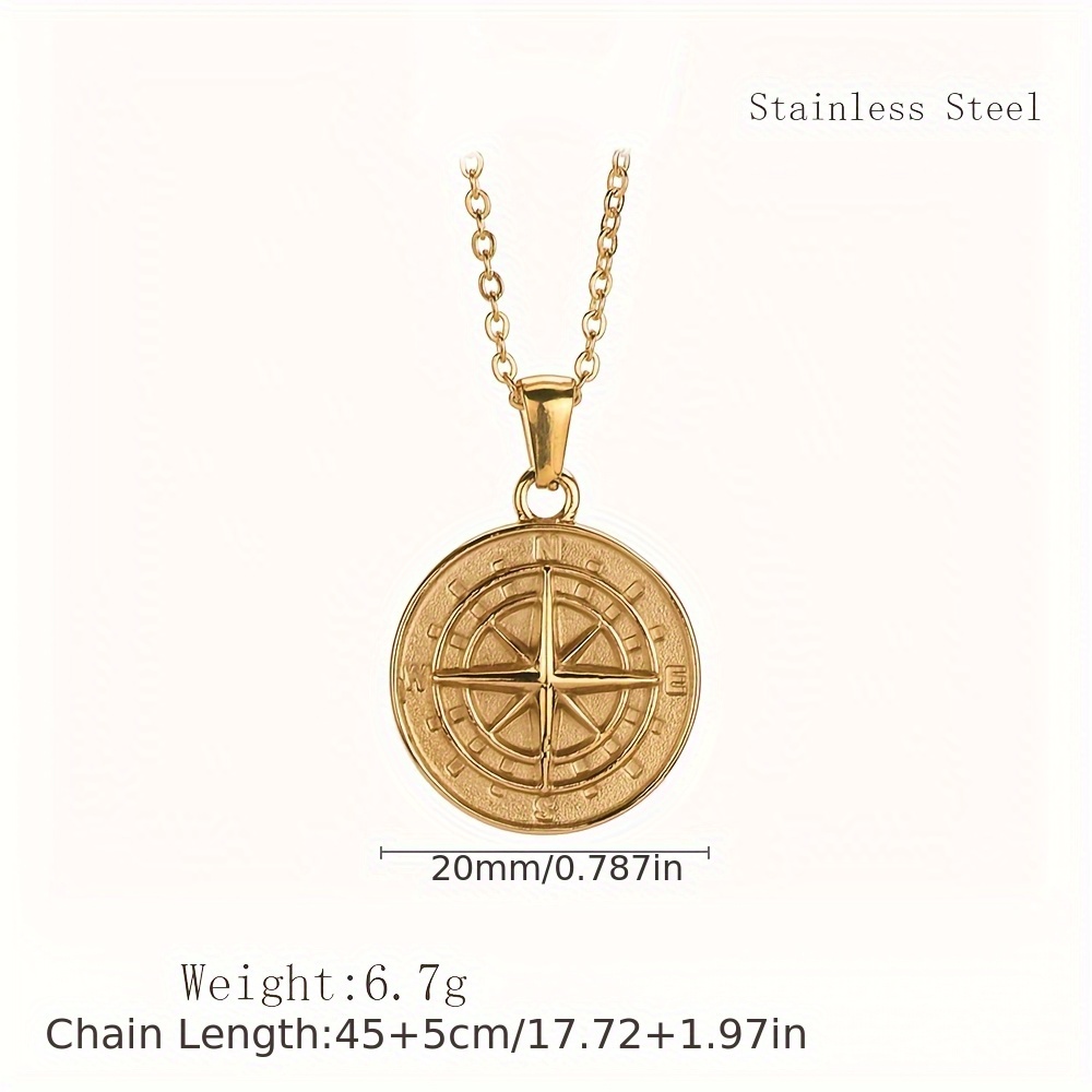 Stainless Steel Women Delicate - огляд і ціна Coin Necklace Delicate