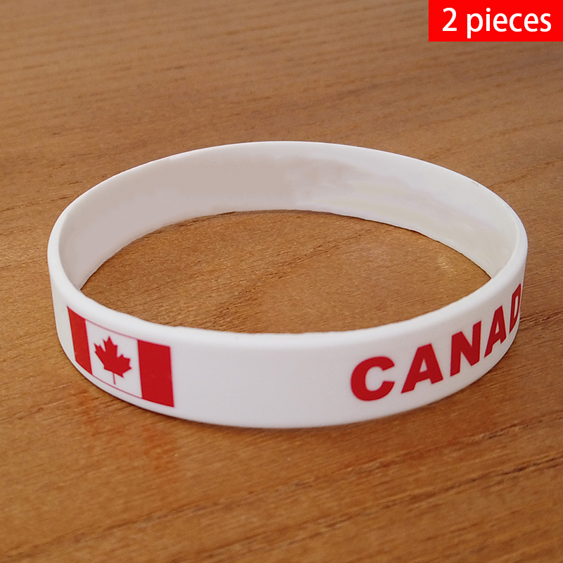 2pcs Canada National Flag Wris - огляд і ціна Women'S Accessories Canada