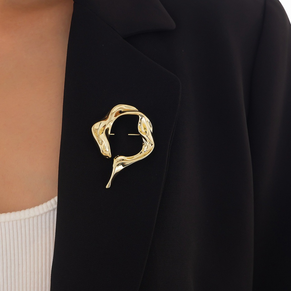 New Fashion Irregular Brooches - огляд і ціна Women Accessories Jewelry
