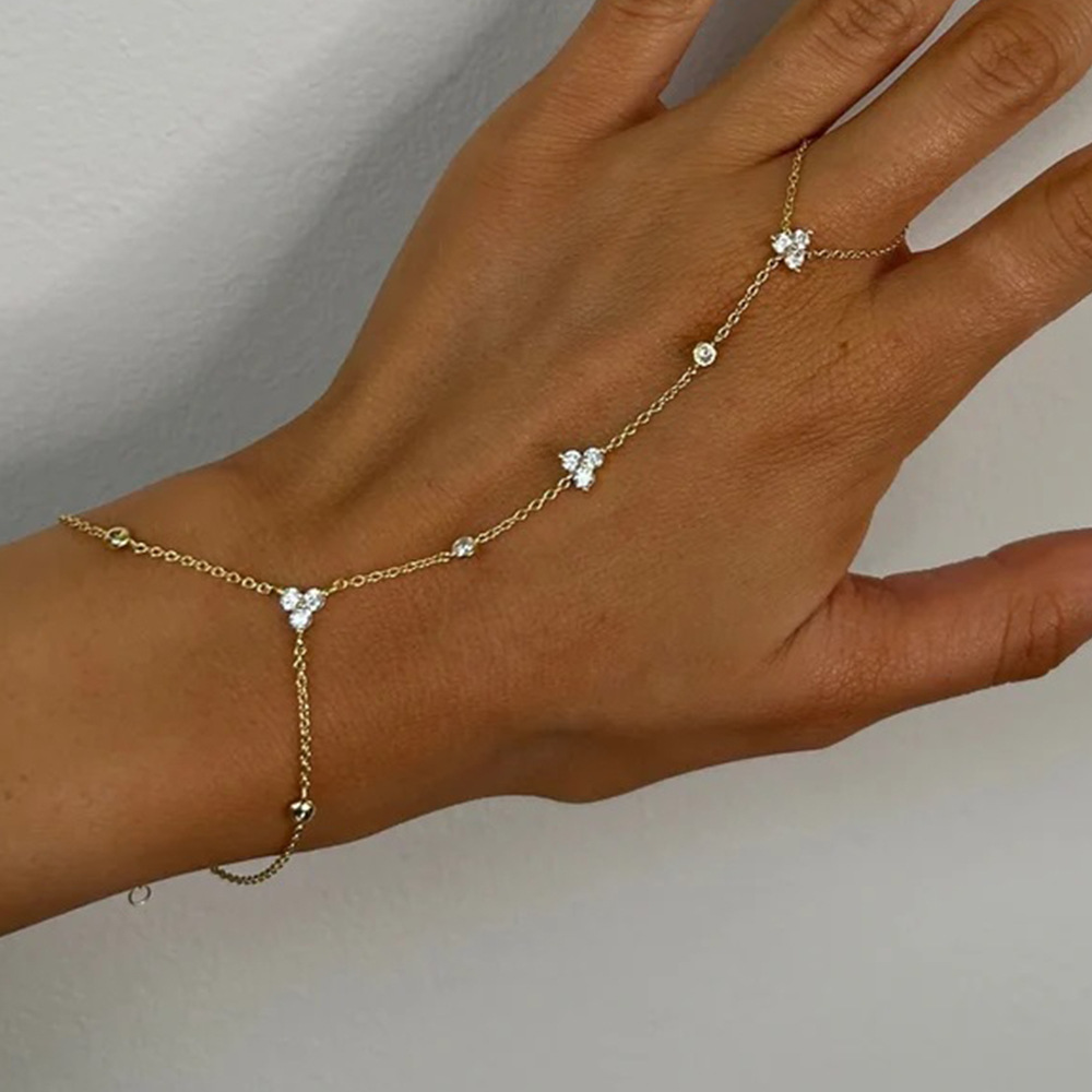 Crystal Fingerless Hand Chain  - огляд і ціна Women Accessories In Amazon