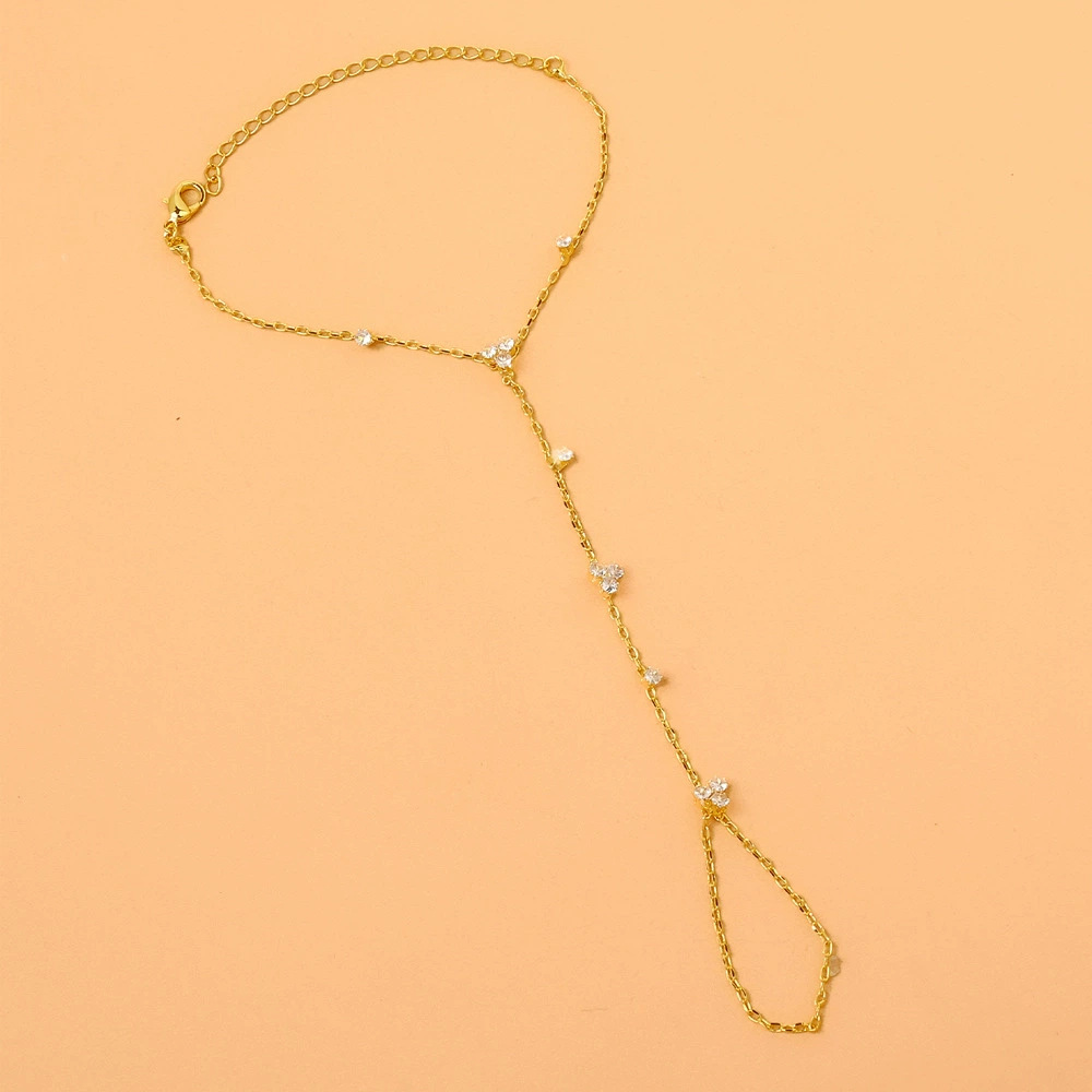 Crystal Fingerless Hand Chain  - огляд і ціна Women Accessories In Amazon