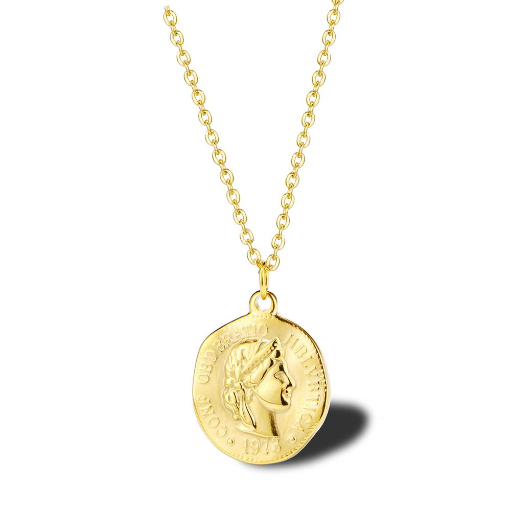 Stainless Steel Women Delicate - огляд і ціна Coin Necklace Delicate