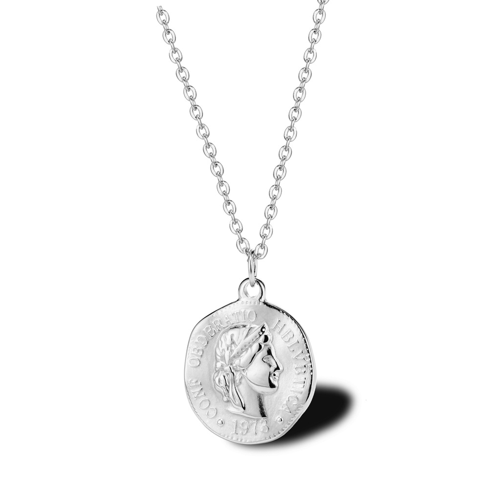 Stainless Steel Women Delicate - огляд і ціна Coin Necklace Delicate